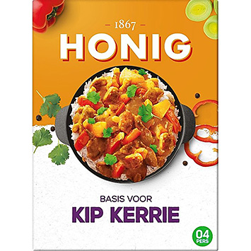 Honig Base pour curry de poulet 59g