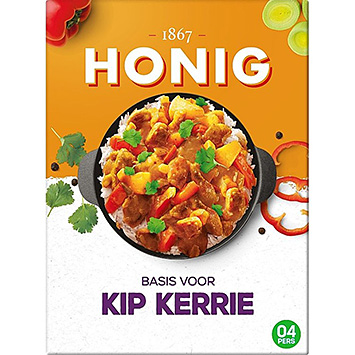 Honig Base para caril de frango 59g