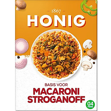 Honig Base pour macaroni stroganoff 69g