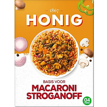 Honig Base per maccheroni alla Stroganoff 69g