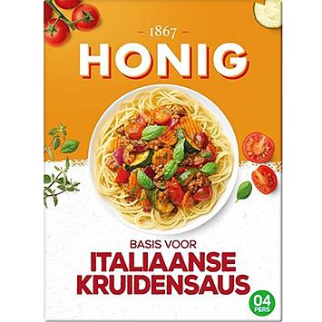 Honig Base pour sauce Italienne aux herbes 68g