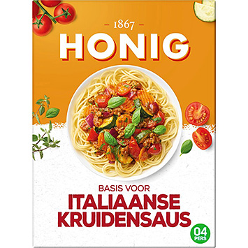 Honig Base pour sauce Italienne aux herbes 68g