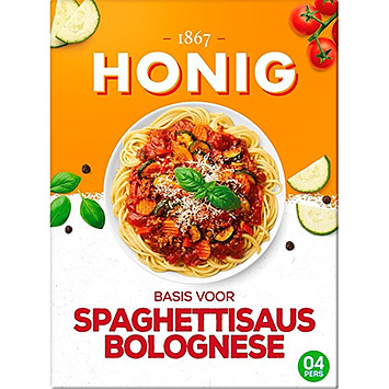 Honig Base per ragù di spaghetti alla bolognese 41g
