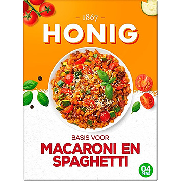Honig Base para macarrão e espaguete 41g
