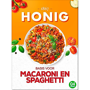 Honig Bas för makaroner och spagetti 41g