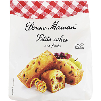 Bonne Maman Petits gâteaux aux fruits 210g