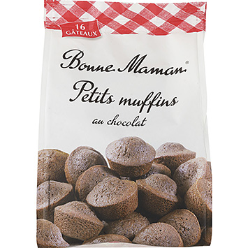 Bonne Maman Muffins de chocolate pequenos 235g