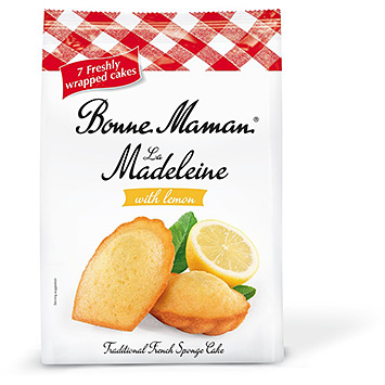 Bonne Maman Madalena com limão 175g