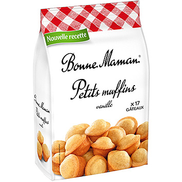 Bonne Maman Muffins pequenos de baunilha 235g