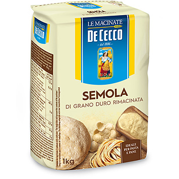 De Cecco Sémola de trigo duro 1000g