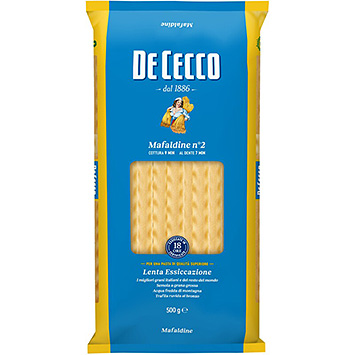 De Cecco Mafaldine 500g