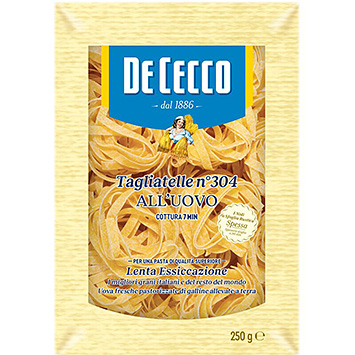 De Cecco Tagliatelle all'uovo n° 304 250g