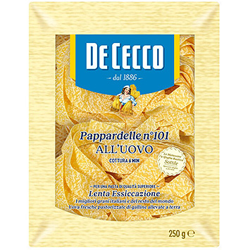 De Cecco Pappardelle matassine all'uovo 250g