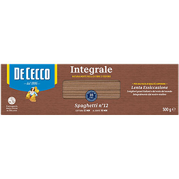 De Cecco Spaghetti n° 12 500g