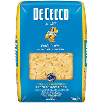 De Cecco Farfalle n° 93 500g