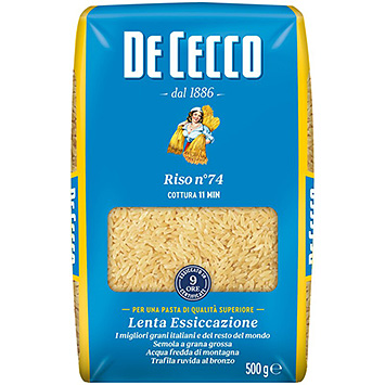 De Cecco Riso n° 74 500g