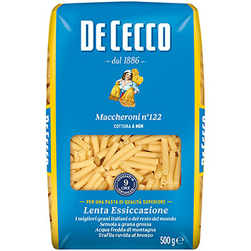 De Cecco Macaroni 500g