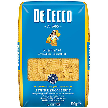 De Cecco Fusilli n° 34 500g