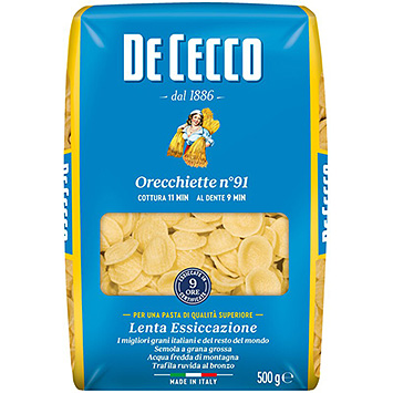 De Cecco Orecchiette 500g