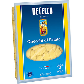 De Cecco Pasta ñoquis de patata 500g
