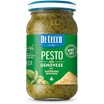 De Cecco Pesto alla genovese med parmesan 190g