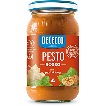De Cecco Red pesto with mascarpone 200g