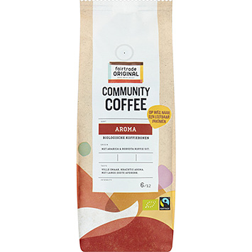 Fairtrade Original Café en grains aromatiques 500g
