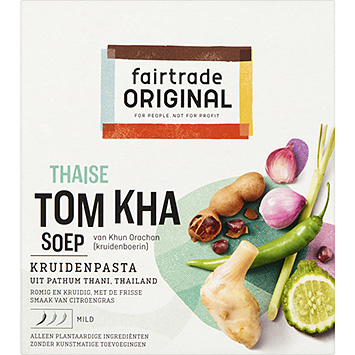 Fairtrade Original Soupe Tom Kha 70g