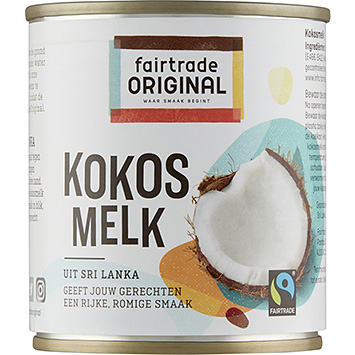 Fairtrade Original Kokosmelk 200ml