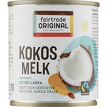 Fairtrade Original Kokosmilch 200ml