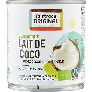 Fairtrade Original Leite de coco orgânico 270ml