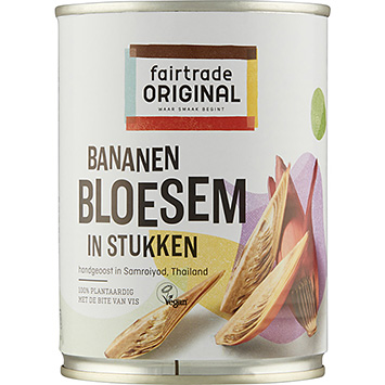 Fairtrade Original bananblomning 550g