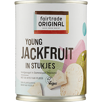 Fairtrade Original ung jackfrugt 550g