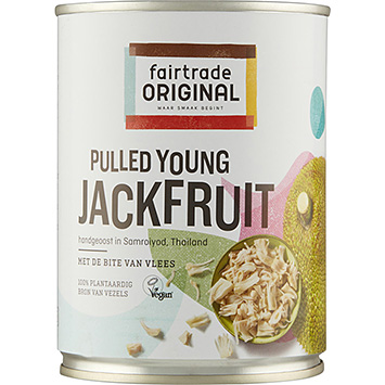 Fairtrade Original Pulled young jackfruit 550g