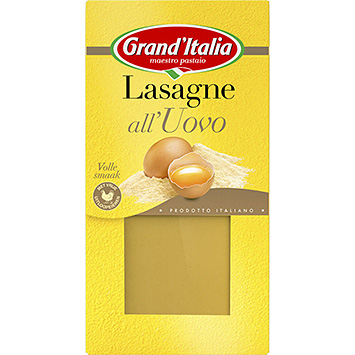 Grand'Italia Lasagna with eggs 250g