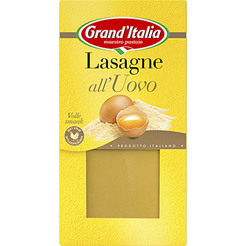 Grand'Italia Lasaña con huevos 250g