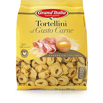 Grand'Italia Tortellini al gusto de carne 220g