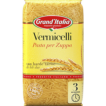 Grand'Italia Pasta til suppe vermicelli 250g