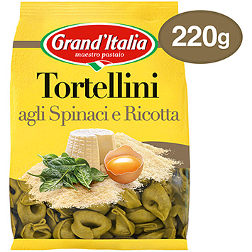 Grand'Italia Tortellini with spinach and ricotta 220g