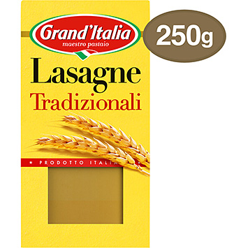 Grand'Italia Traditional lasagna  250g