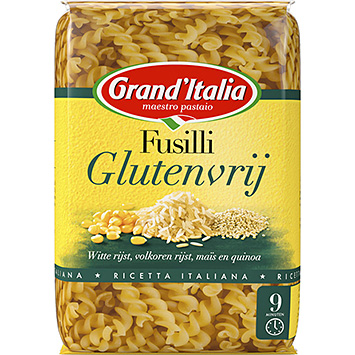Grand'Italia Fusilli senza glutine 400g