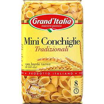 Grand'Italia Mini conchas 350g