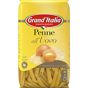 Grand'Italia Penne med ägg 500g