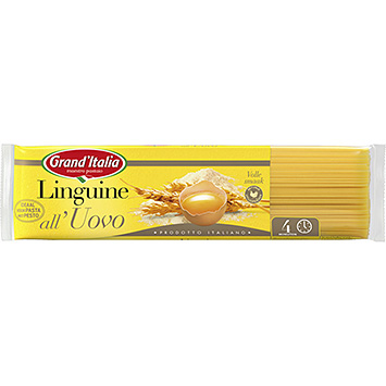 Grand'Italia Linguine com ovos 500g
