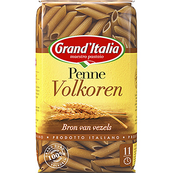 Grand'Italia Penne whole wheat 500g