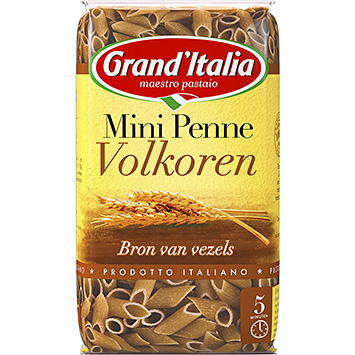 Grand'Italia Mini penne whole wheat 350g