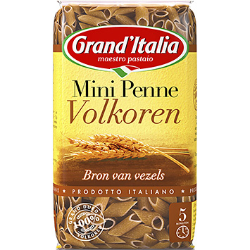 Grand'Italia Mini penne whole wheat 350g