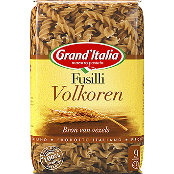 Grand'Italia Fusilli whole wheat 500g