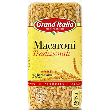 Grand'Italia Traditionella makaroner 500g