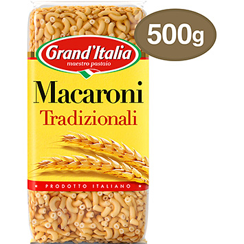 Grand'Italia Traditional macaroni 500g